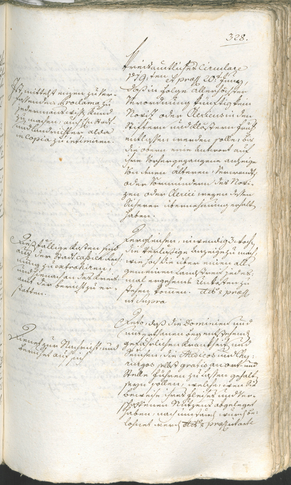 Civic Archives of Bozen-Bolzano - BOhisto Ratsprotokoll 1780/83 