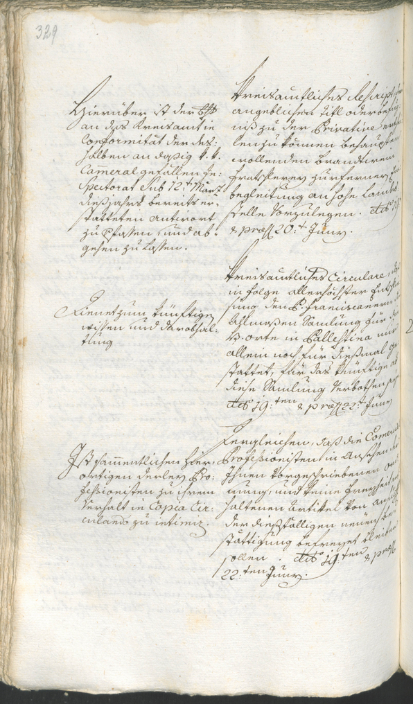 Civic Archives of Bozen-Bolzano - BOhisto Ratsprotokoll 1780/83 