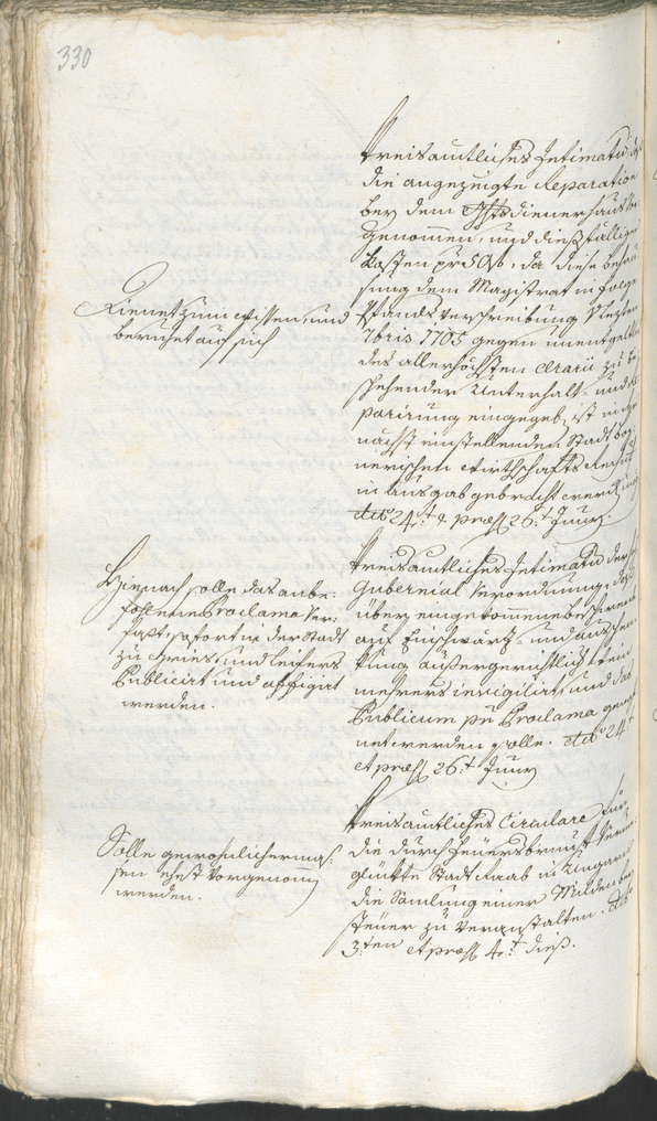 Archivio Storico della Città di Bolzano - BOhisto protocollo consiliare 1780/83 