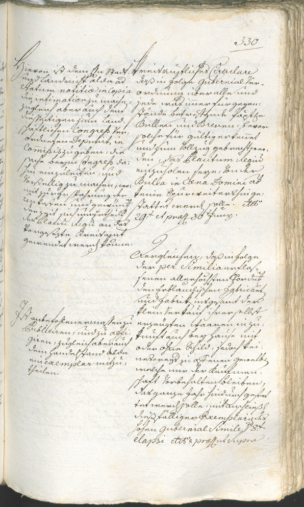 Civic Archives of Bozen-Bolzano - BOhisto Ratsprotokoll 1780/83 