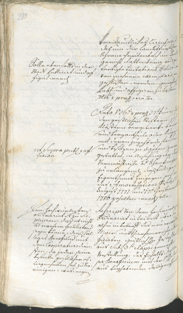 Civic Archives of Bozen-Bolzano - BOhisto Ratsprotokoll 1780/83 