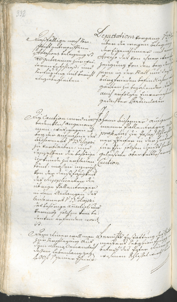 Civic Archives of Bozen-Bolzano - BOhisto Ratsprotokoll 1780/83 