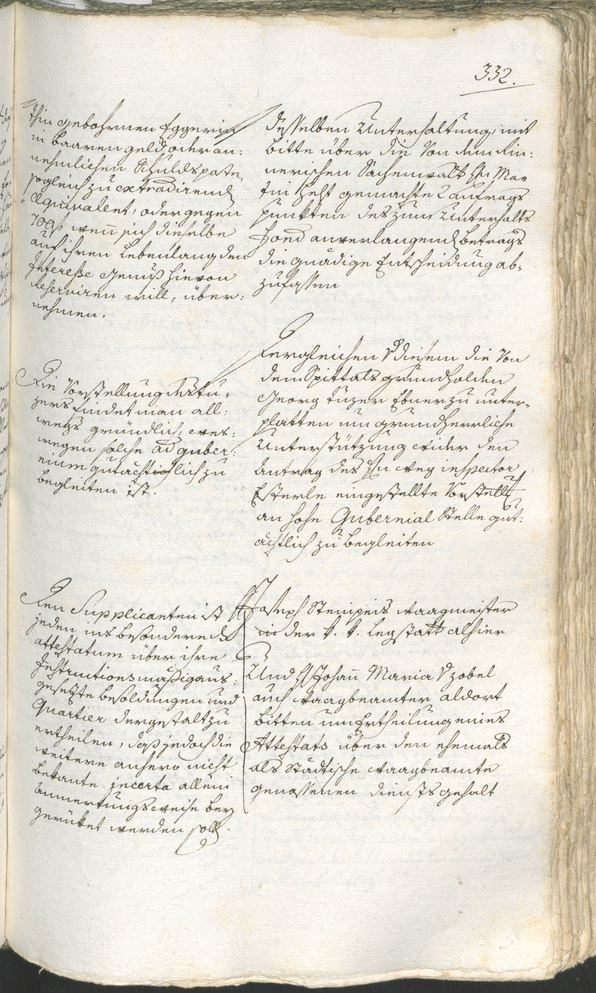 Civic Archives of Bozen-Bolzano - BOhisto Ratsprotokoll 1780/83 