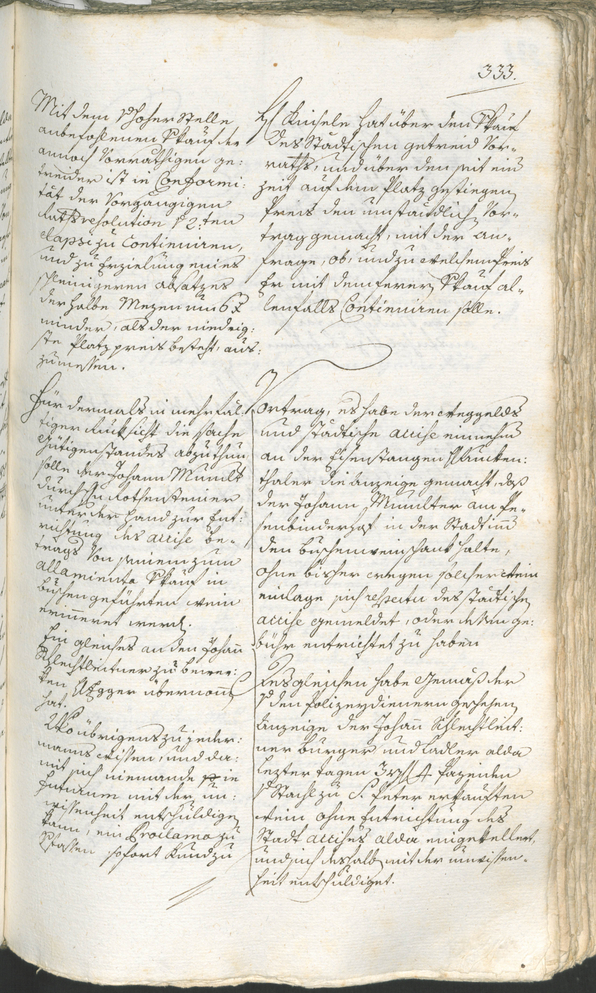 Civic Archives of Bozen-Bolzano - BOhisto Ratsprotokoll 1780/83 