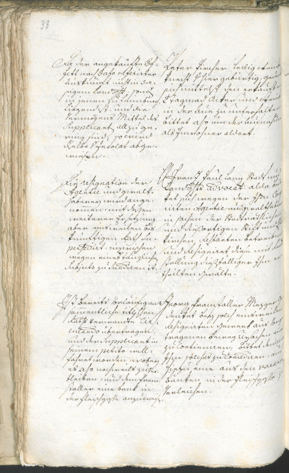 Stadtarchiv Bozen - BOhisto Ratsprotokoll 1780/83 