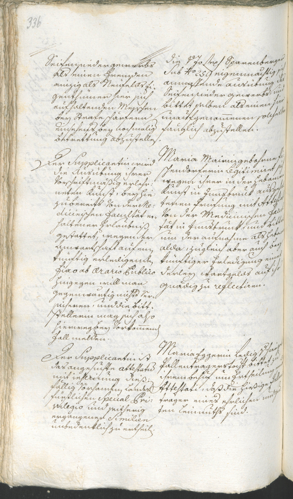 Stadtarchiv Bozen - BOhisto Ratsprotokoll 1780/83 