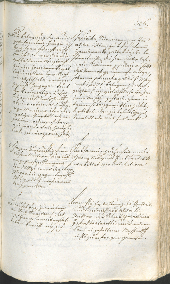 Civic Archives of Bozen-Bolzano - BOhisto Ratsprotokoll 1780/83 