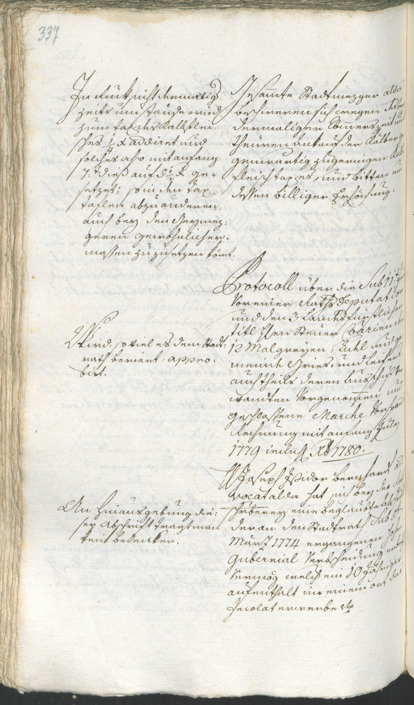 Civic Archives of Bozen-Bolzano - BOhisto Ratsprotokoll 1780/83 