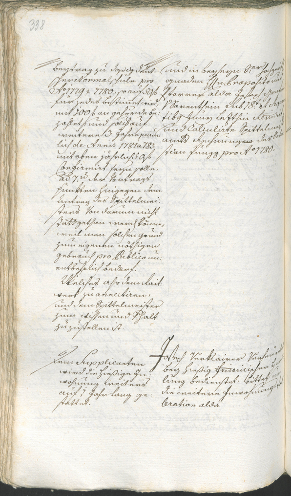 Stadtarchiv Bozen - BOhisto Ratsprotokoll 1780/83 