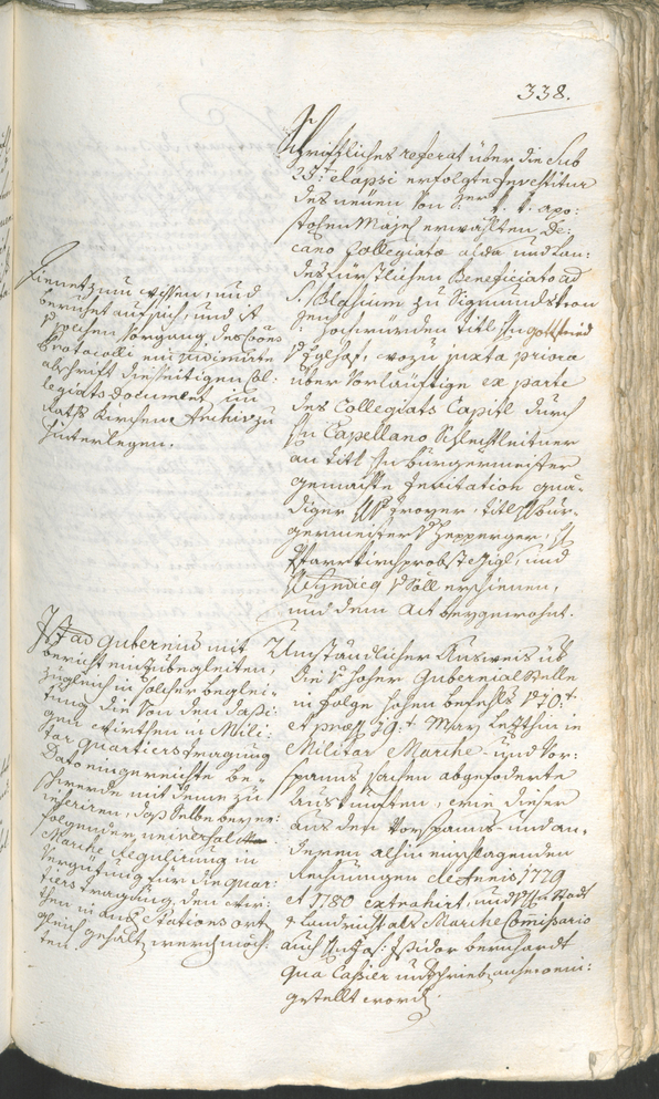 Civic Archives of Bozen-Bolzano - BOhisto Ratsprotokoll 1780/83 