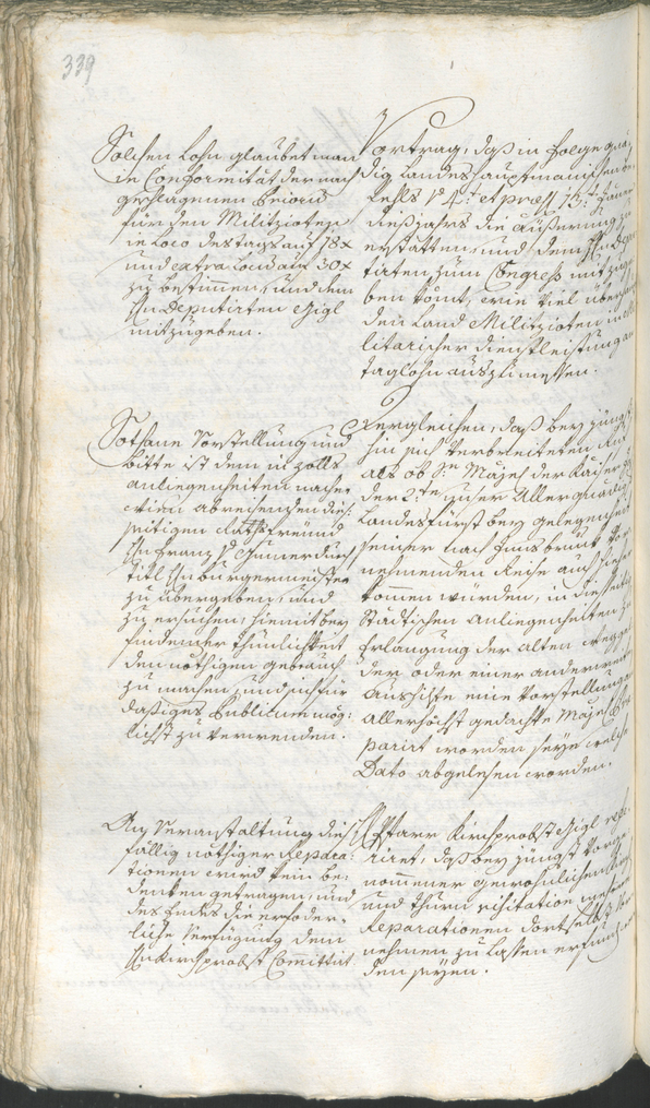 Civic Archives of Bozen-Bolzano - BOhisto Ratsprotokoll 1780/83 