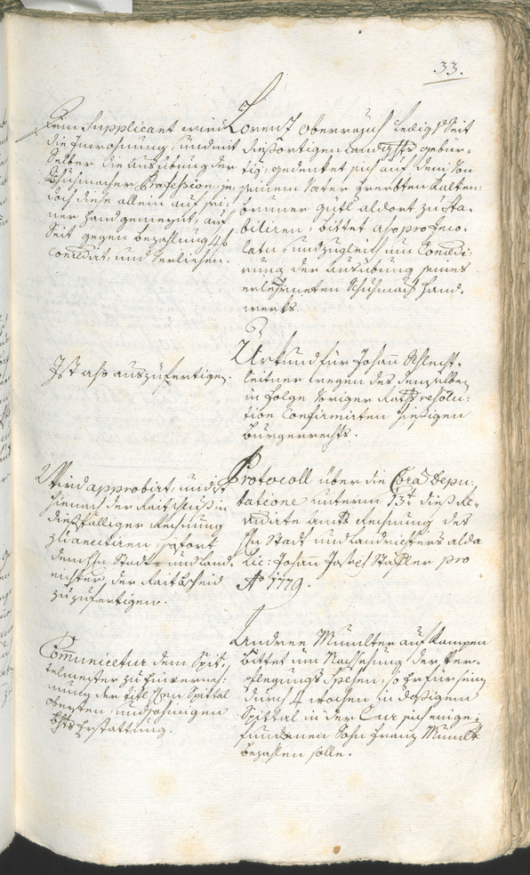 Civic Archives of Bozen-Bolzano - BOhisto Ratsprotokoll 1780/83 