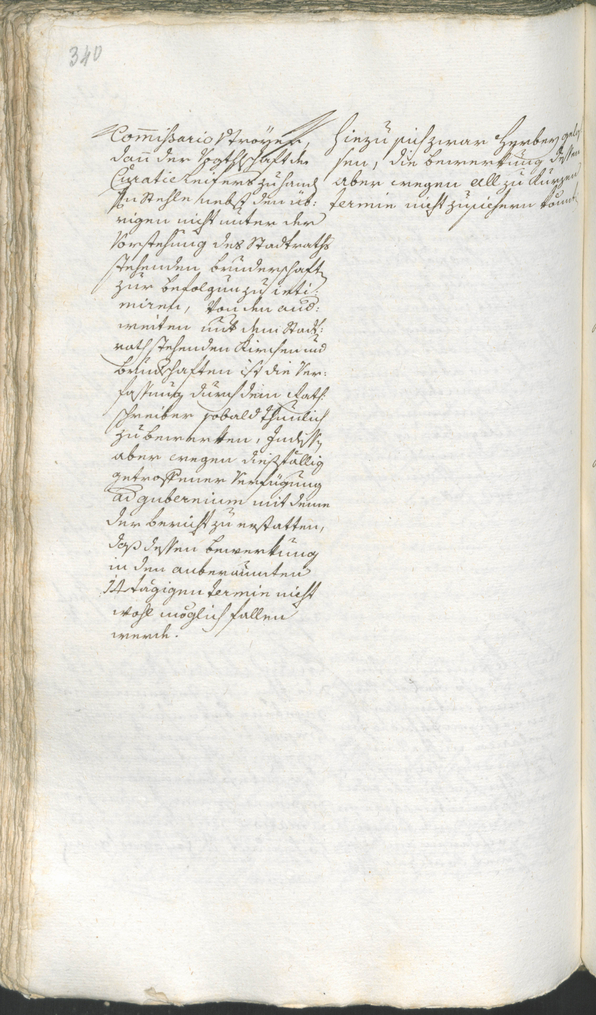 Civic Archives of Bozen-Bolzano - BOhisto Ratsprotokoll 1780/83 