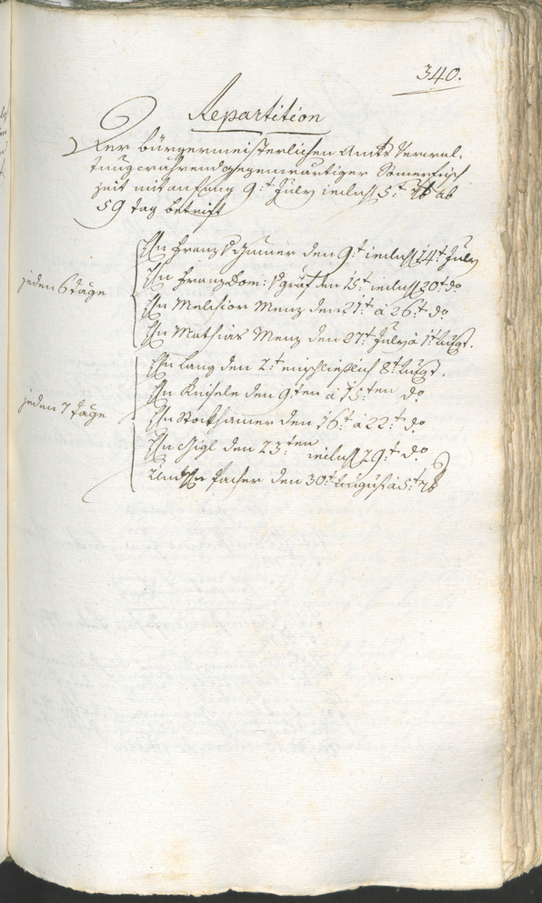 Civic Archives of Bozen-Bolzano - BOhisto Ratsprotokoll 1780/83 