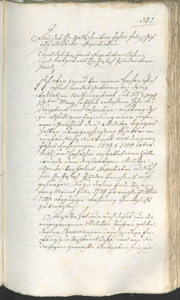 Civic Archives of Bozen-Bolzano - BOhisto Ratsprotokoll 1780/83 