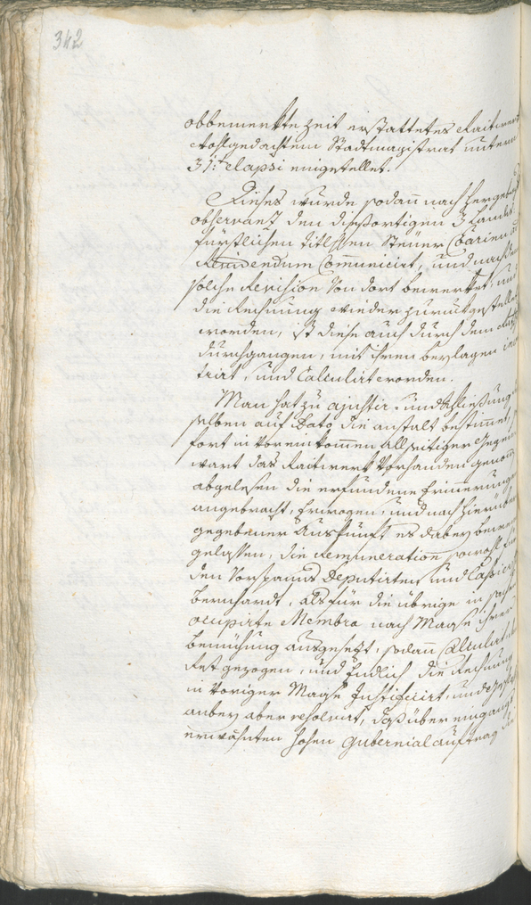 Stadtarchiv Bozen - BOhisto Ratsprotokoll 1780/83 