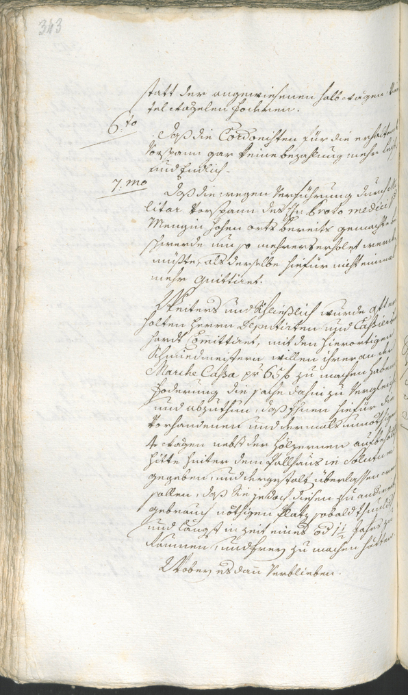 Archivio Storico della Città di Bolzano - BOhisto protocollo consiliare 1780/83 