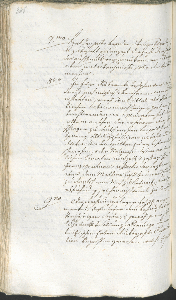 Civic Archives of Bozen-Bolzano - BOhisto Ratsprotokoll 1780/83 