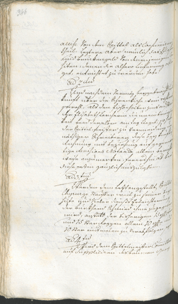 Civic Archives of Bozen-Bolzano - BOhisto Ratsprotokoll 1780/83 