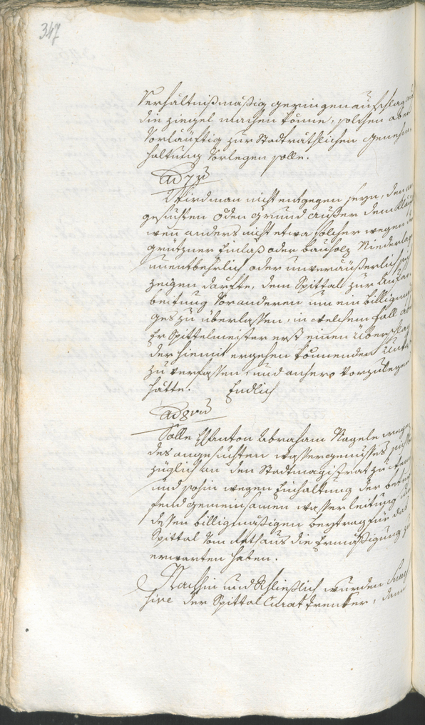 Civic Archives of Bozen-Bolzano - BOhisto Ratsprotokoll 1780/83 