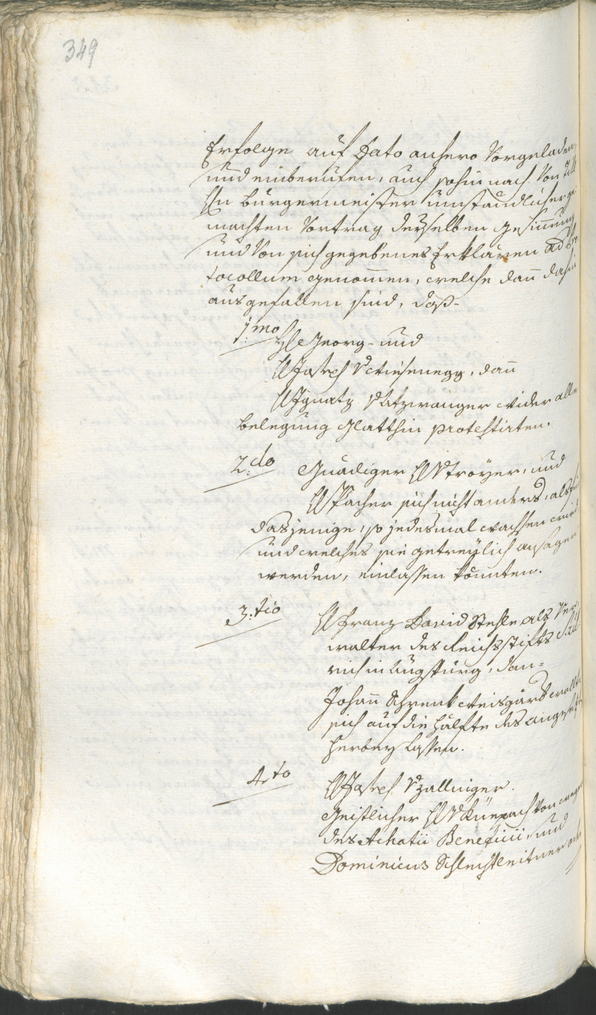 Civic Archives of Bozen-Bolzano - BOhisto Ratsprotokoll 1780/83 