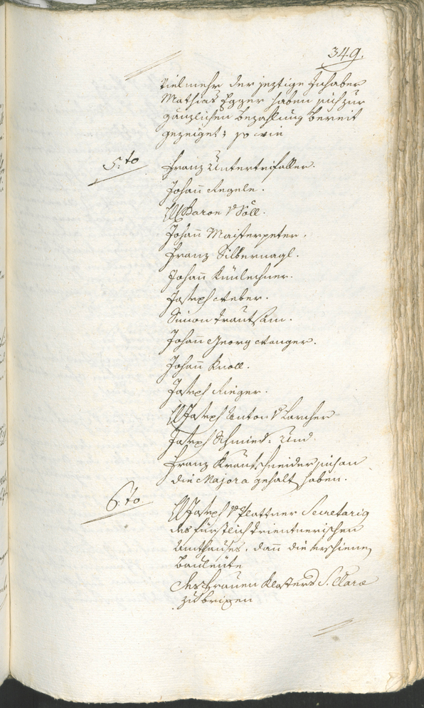 Stadtarchiv Bozen - BOhisto Ratsprotokoll 1780/83 