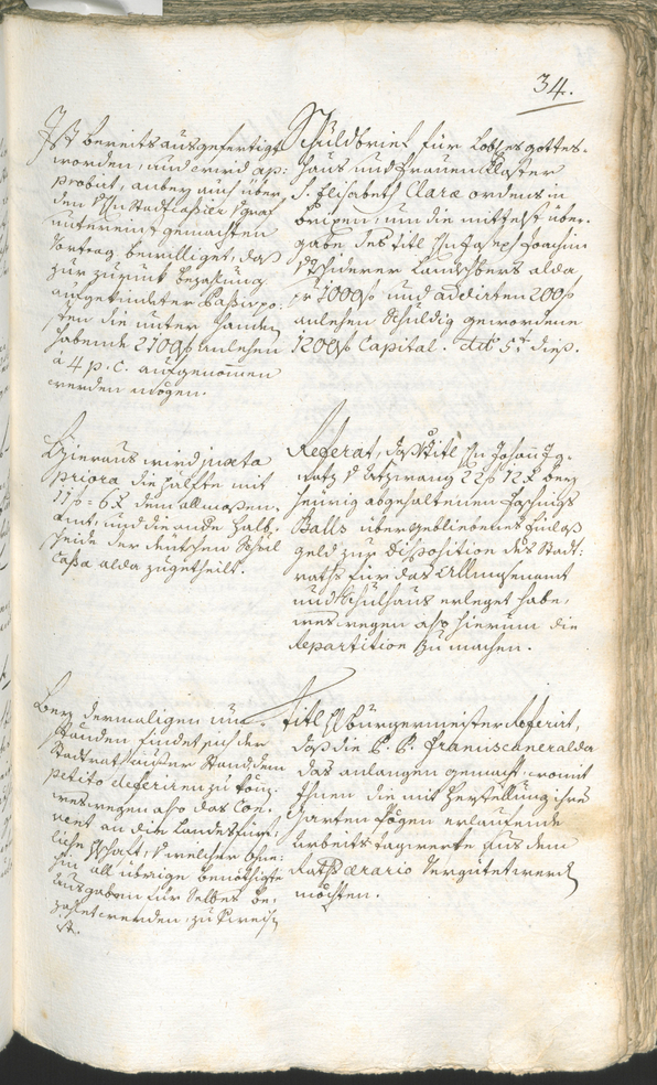 Civic Archives of Bozen-Bolzano - BOhisto Ratsprotokoll 1780/83 