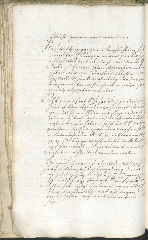 Archivio Storico della Città di Bolzano - BOhisto protocollo consiliare 1780/83 