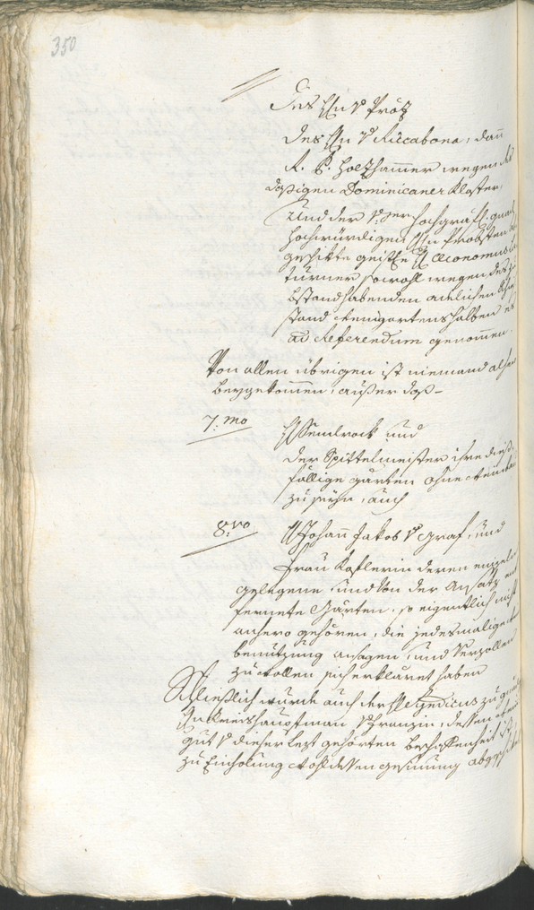 Archivio Storico della Città di Bolzano - BOhisto protocollo consiliare 1780/83 