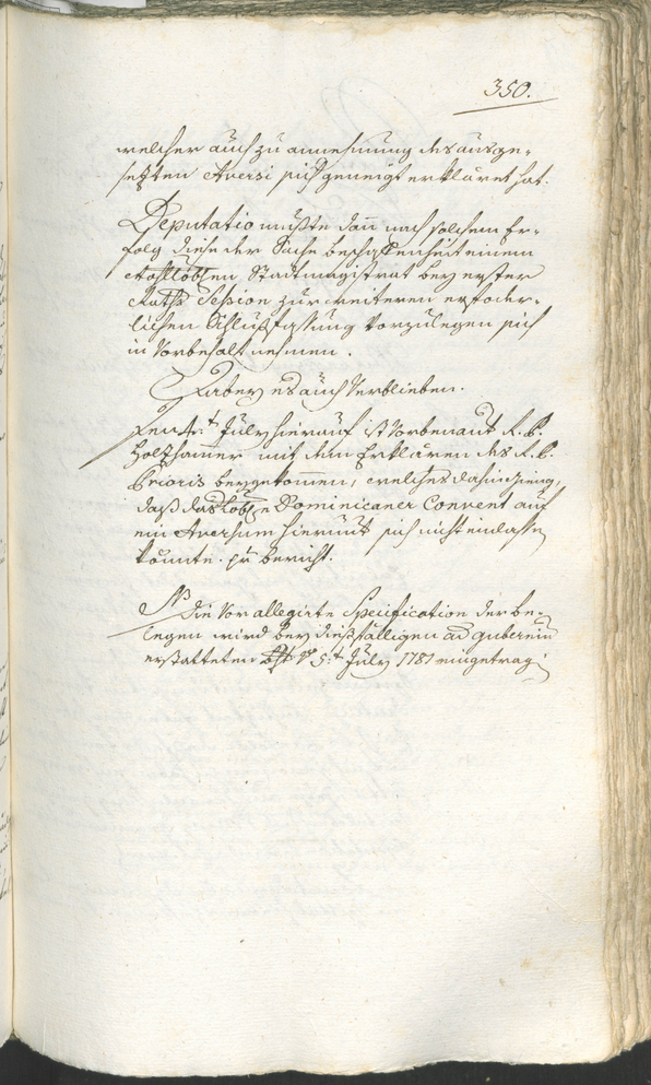 Civic Archives of Bozen-Bolzano - BOhisto Ratsprotokoll 1780/83 