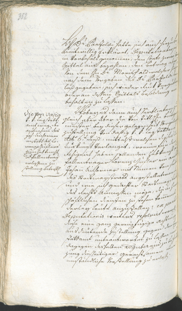 Civic Archives of Bozen-Bolzano - BOhisto Ratsprotokoll 1780/83 