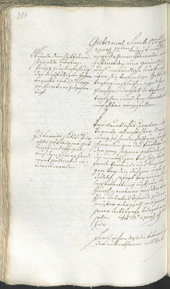 Civic Archives of Bozen-Bolzano - BOhisto Ratsprotokoll 1780/83 