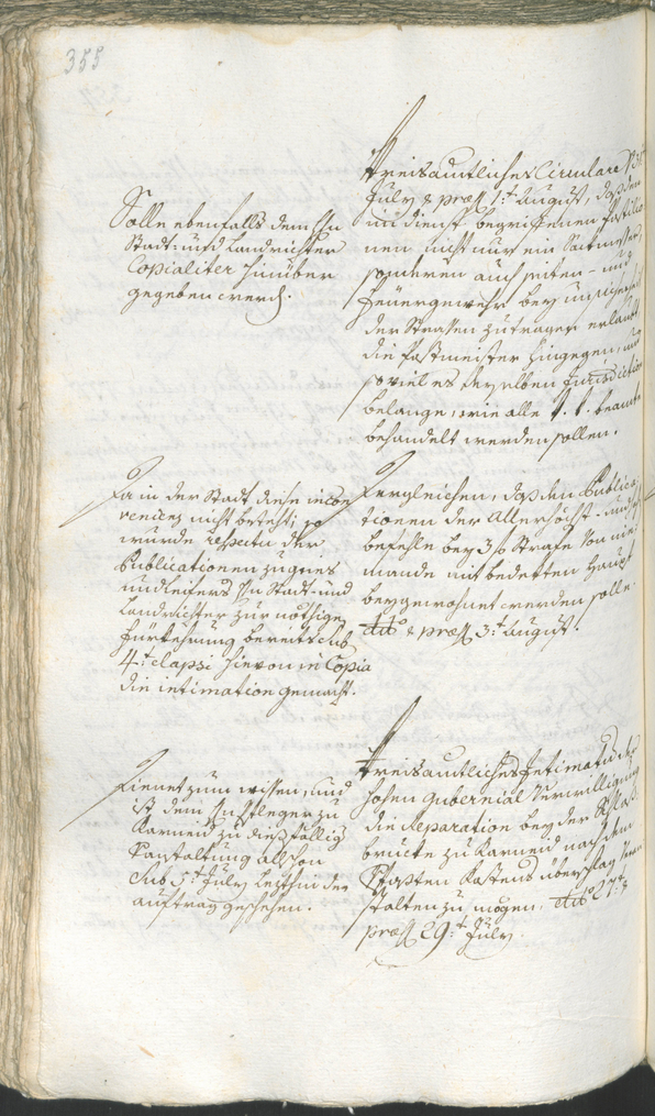 Civic Archives of Bozen-Bolzano - BOhisto Ratsprotokoll 1780/83 