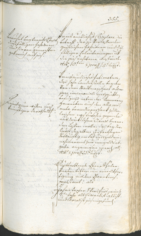 Civic Archives of Bozen-Bolzano - BOhisto Ratsprotokoll 1780/83 