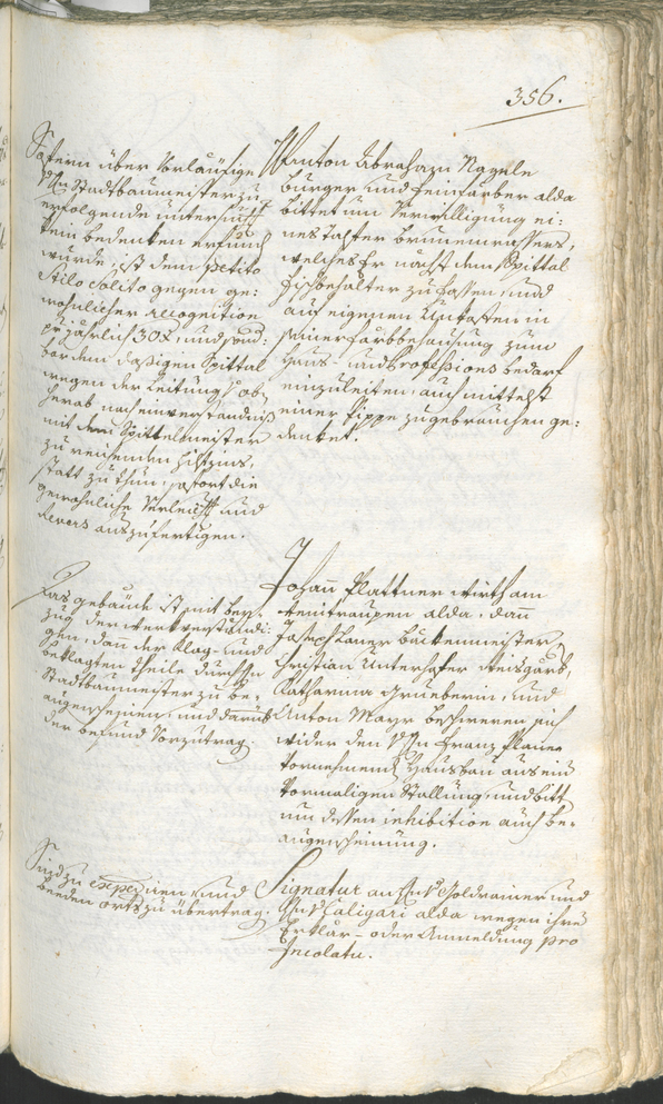 Civic Archives of Bozen-Bolzano - BOhisto Ratsprotokoll 1780/83 