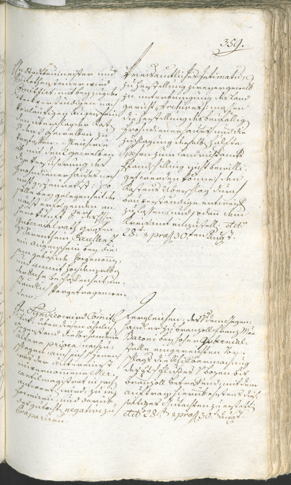 Civic Archives of Bozen-Bolzano - BOhisto Ratsprotokoll 1780/83 