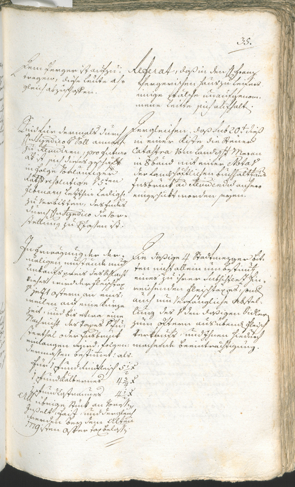 Civic Archives of Bozen-Bolzano - BOhisto Ratsprotokoll 1780/83 