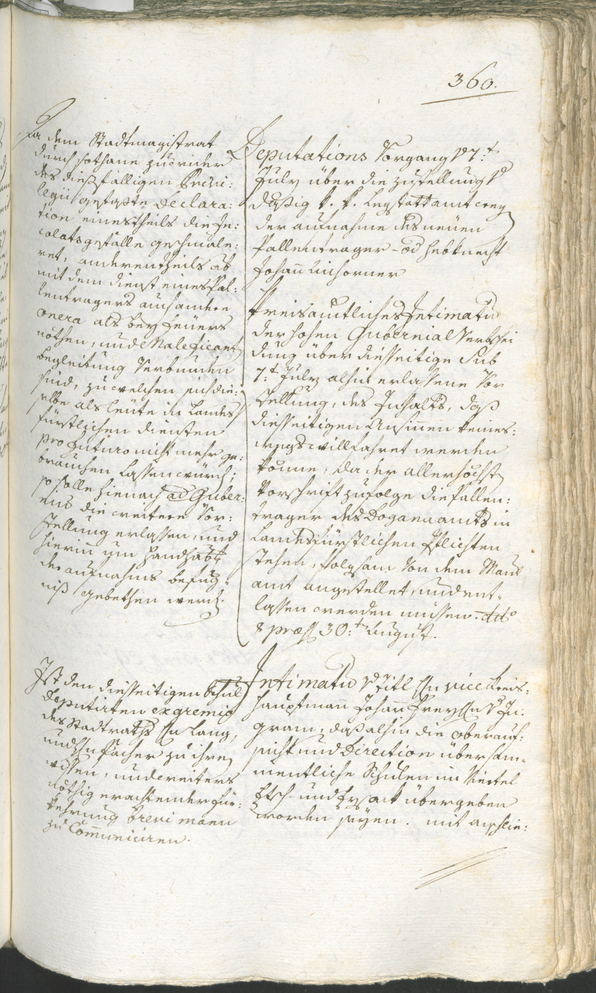 Civic Archives of Bozen-Bolzano - BOhisto Ratsprotokoll 1780/83 