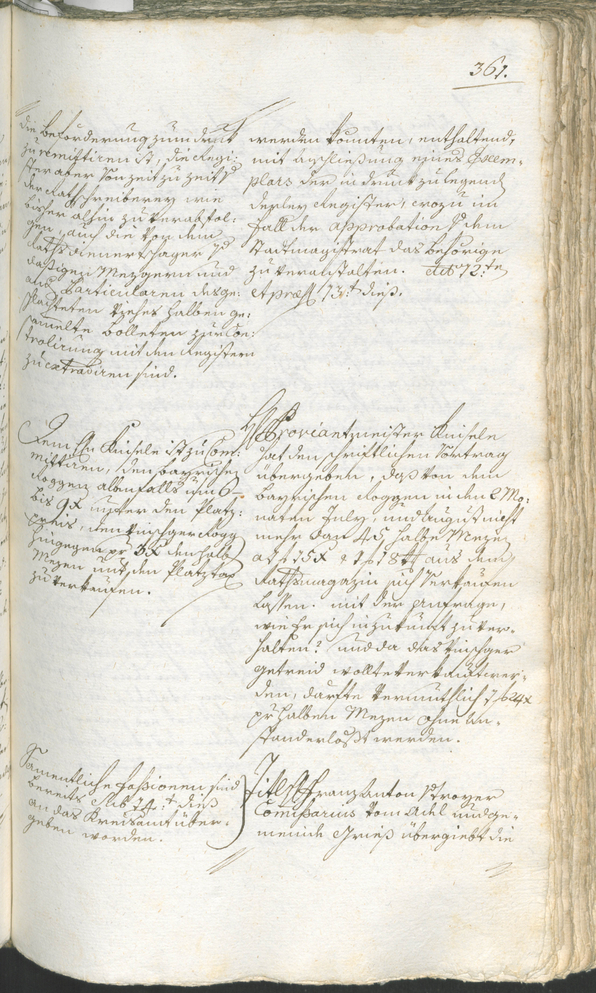 Civic Archives of Bozen-Bolzano - BOhisto Ratsprotokoll 1780/83 