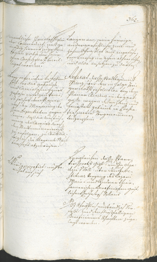 Civic Archives of Bozen-Bolzano - BOhisto Ratsprotokoll 1780/83 