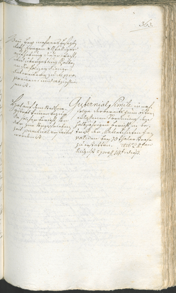 Civic Archives of Bozen-Bolzano - BOhisto Ratsprotokoll 1780/83 