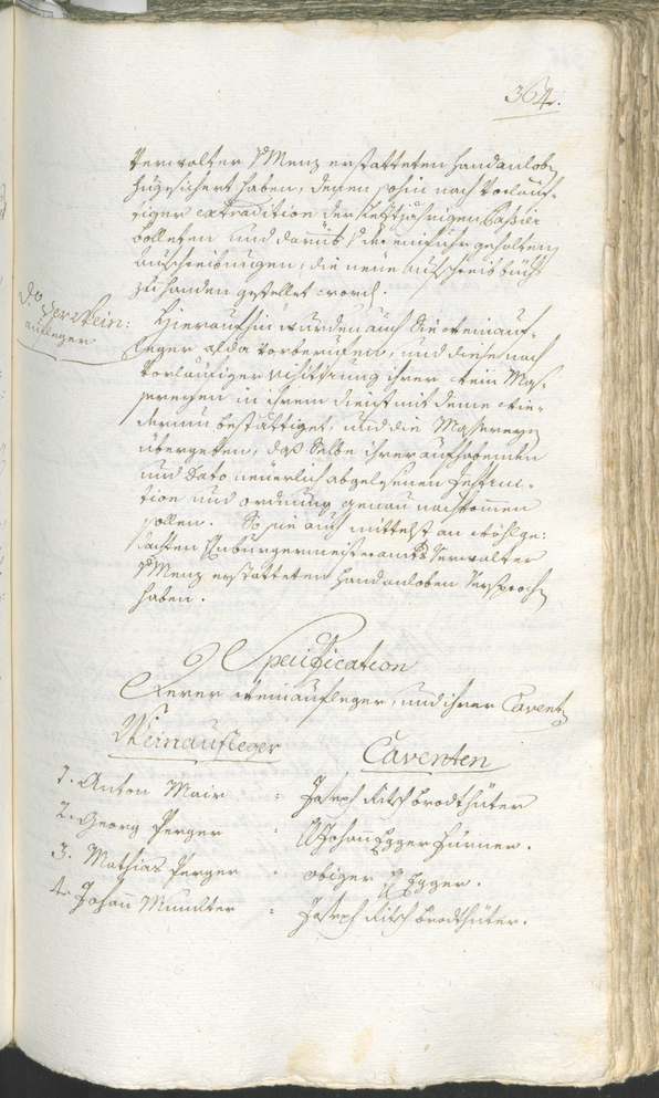 Archivio Storico della Città di Bolzano - BOhisto protocollo consiliare 1780/83 