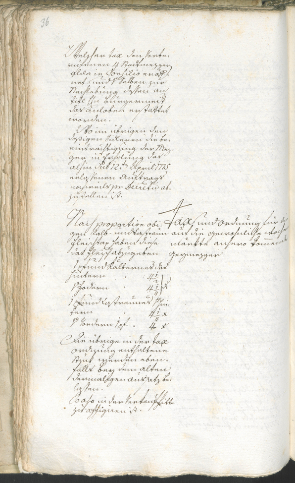 Civic Archives of Bozen-Bolzano - BOhisto Ratsprotokoll 1780/83 