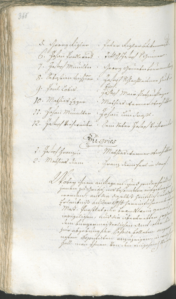 Civic Archives of Bozen-Bolzano - BOhisto Ratsprotokoll 1780/83 