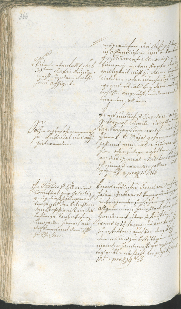 Civic Archives of Bozen-Bolzano - BOhisto Ratsprotokoll 1780/83 