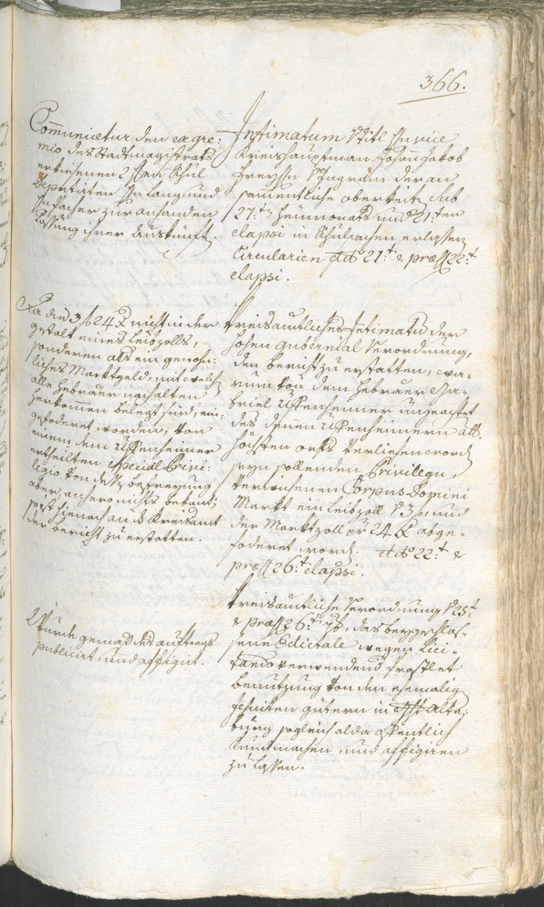 Archivio Storico della Città di Bolzano - BOhisto protocollo consiliare 1780/83 