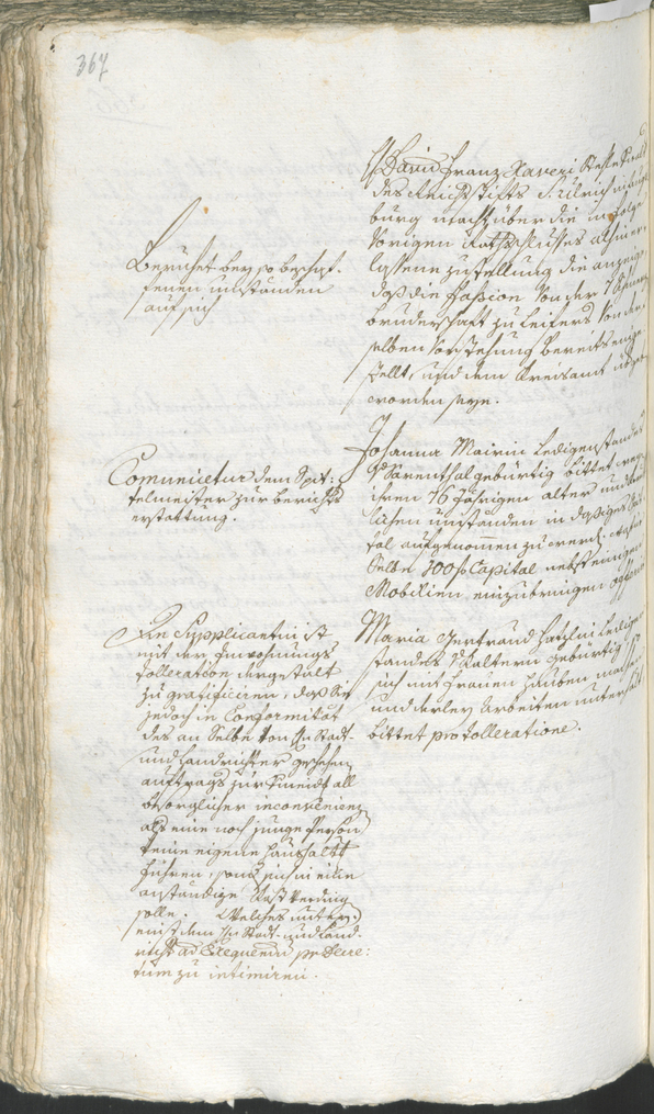 Civic Archives of Bozen-Bolzano - BOhisto Ratsprotokoll 1780/83 