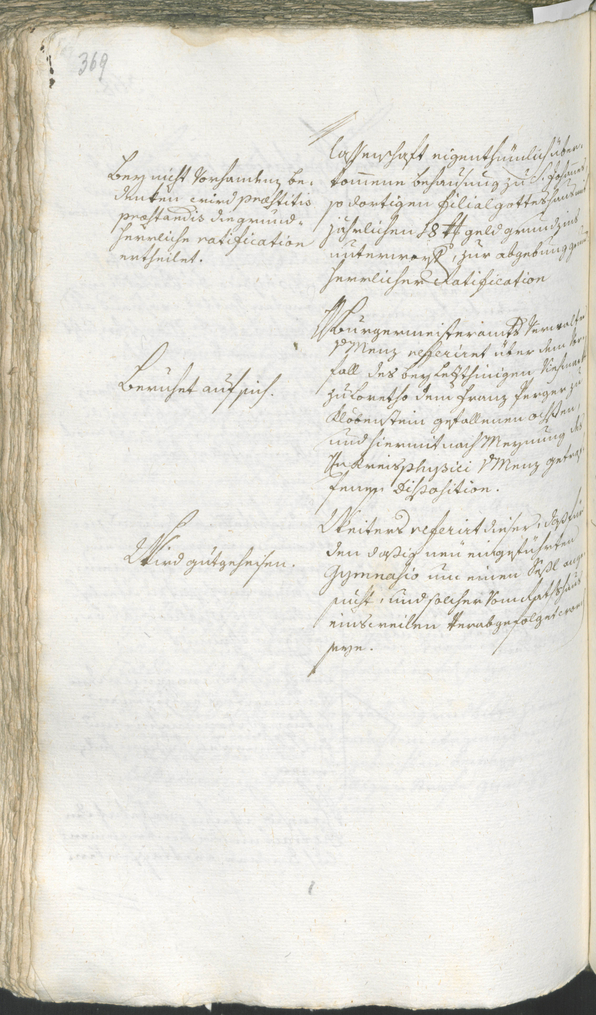 Civic Archives of Bozen-Bolzano - BOhisto Ratsprotokoll 1780/83 