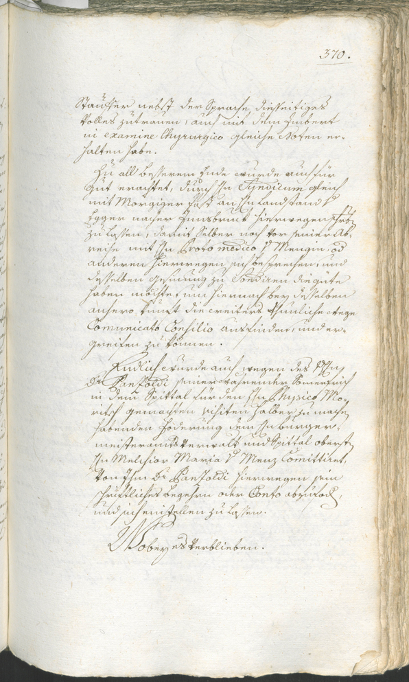 Civic Archives of Bozen-Bolzano - BOhisto Ratsprotokoll 1780/83 