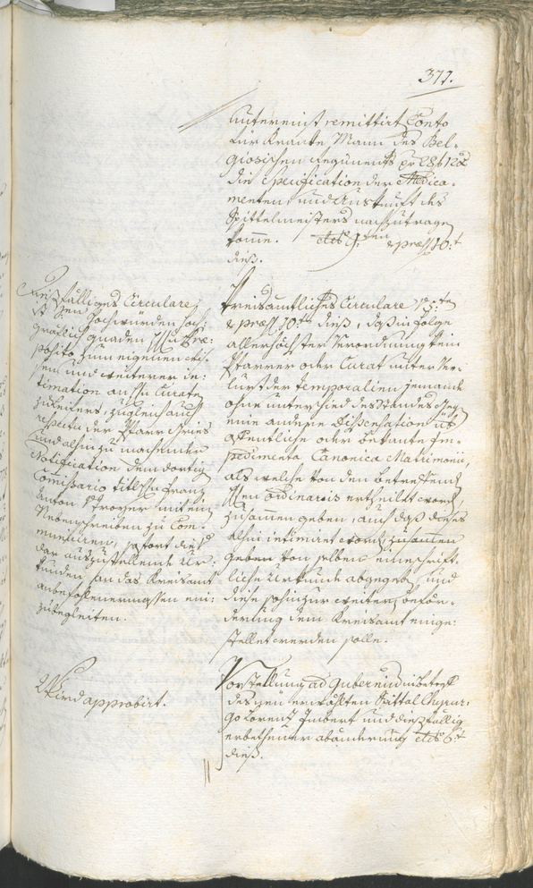 Civic Archives of Bozen-Bolzano - BOhisto Ratsprotokoll 1780/83 